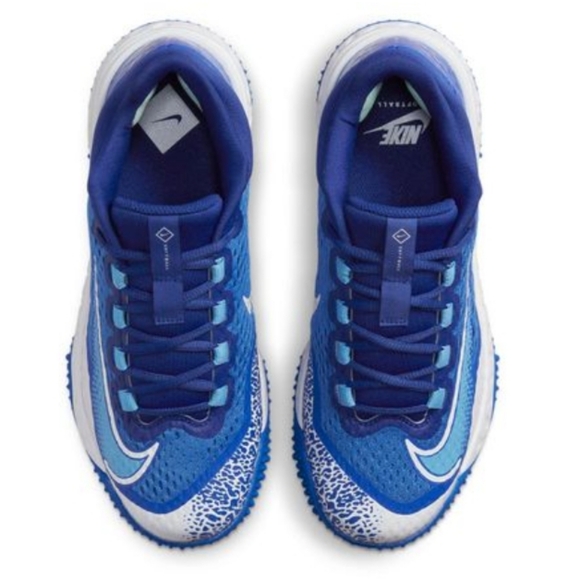 Nike Alpha Huarache Elite 4 Turfs 'Hyper Royal' DV0496-414 Size 10 - Picture 2 of 7